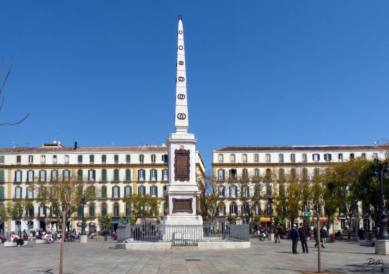 Apartamento Melina Arlu - Barrio La Victoria Málaga Exterior foto